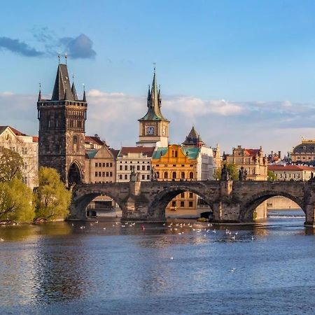 Mezonetovy Apartman V Centru Prag Dış mekan fotoğraf