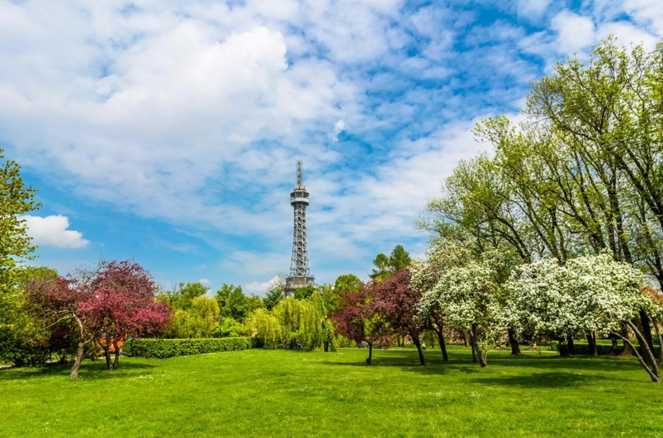 Mezonetovy Apartman V Centru Prag Dış mekan fotoğraf