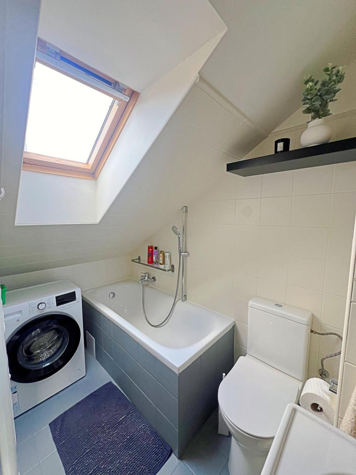 Mezonetovy Apartman V Centru Prag Dış mekan fotoğraf
