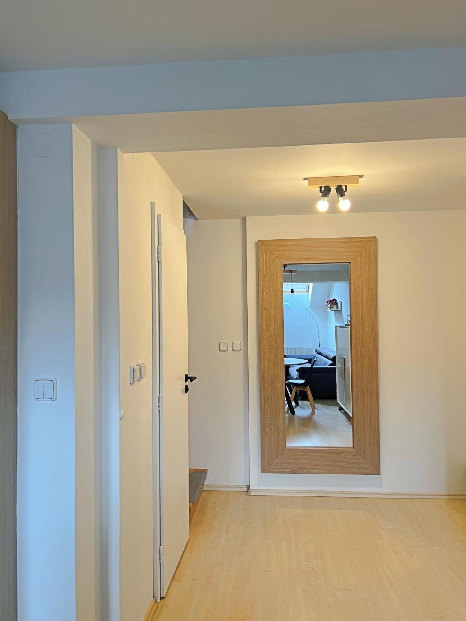 Mezonetovy Apartman V Centru Prag Dış mekan fotoğraf