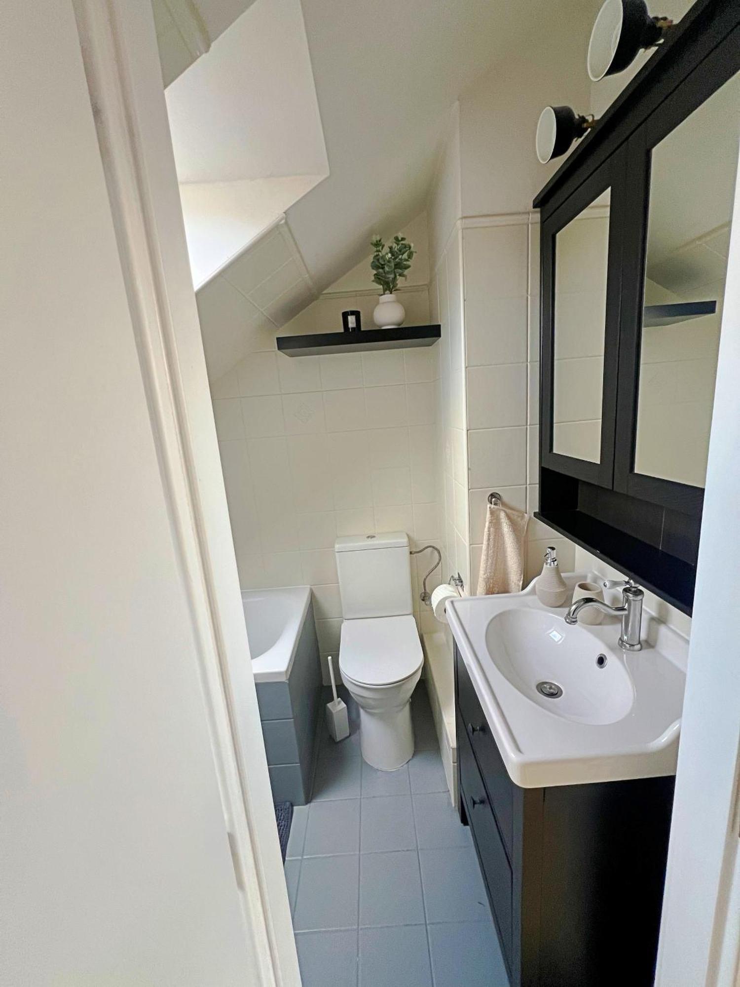 Mezonetovy Apartman V Centru Prag Dış mekan fotoğraf