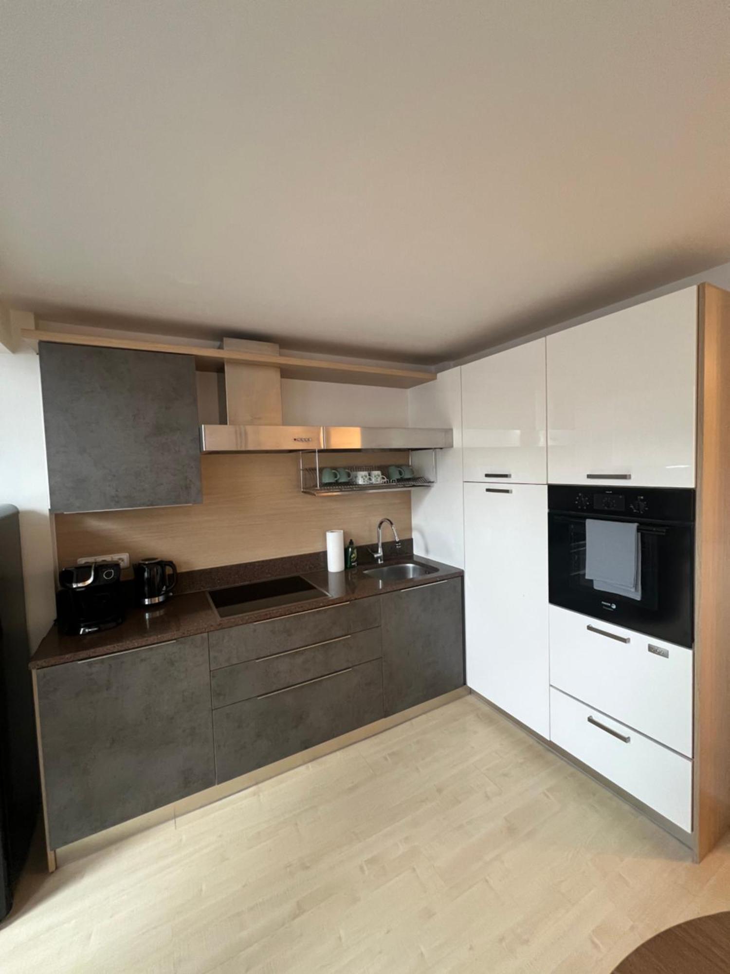 Mezonetovy Apartman V Centru Prag Dış mekan fotoğraf