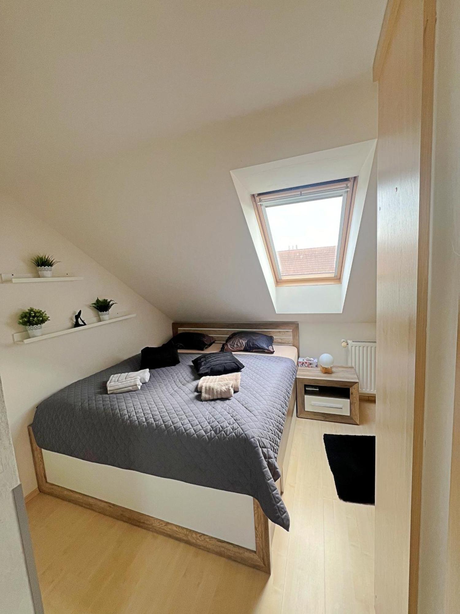 Mezonetovy Apartman V Centru Prag Dış mekan fotoğraf