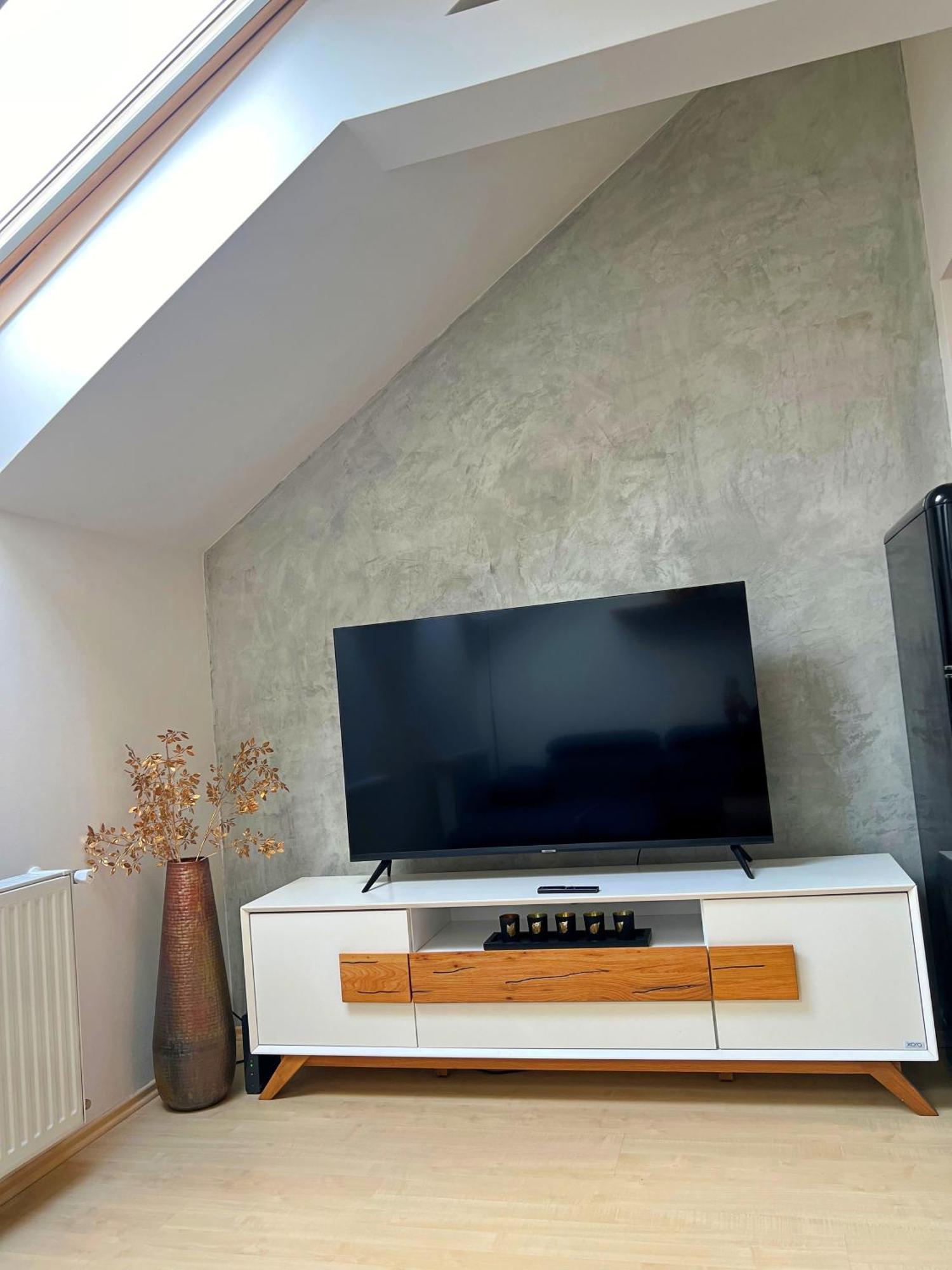 Mezonetovy Apartman V Centru Prag Dış mekan fotoğraf
