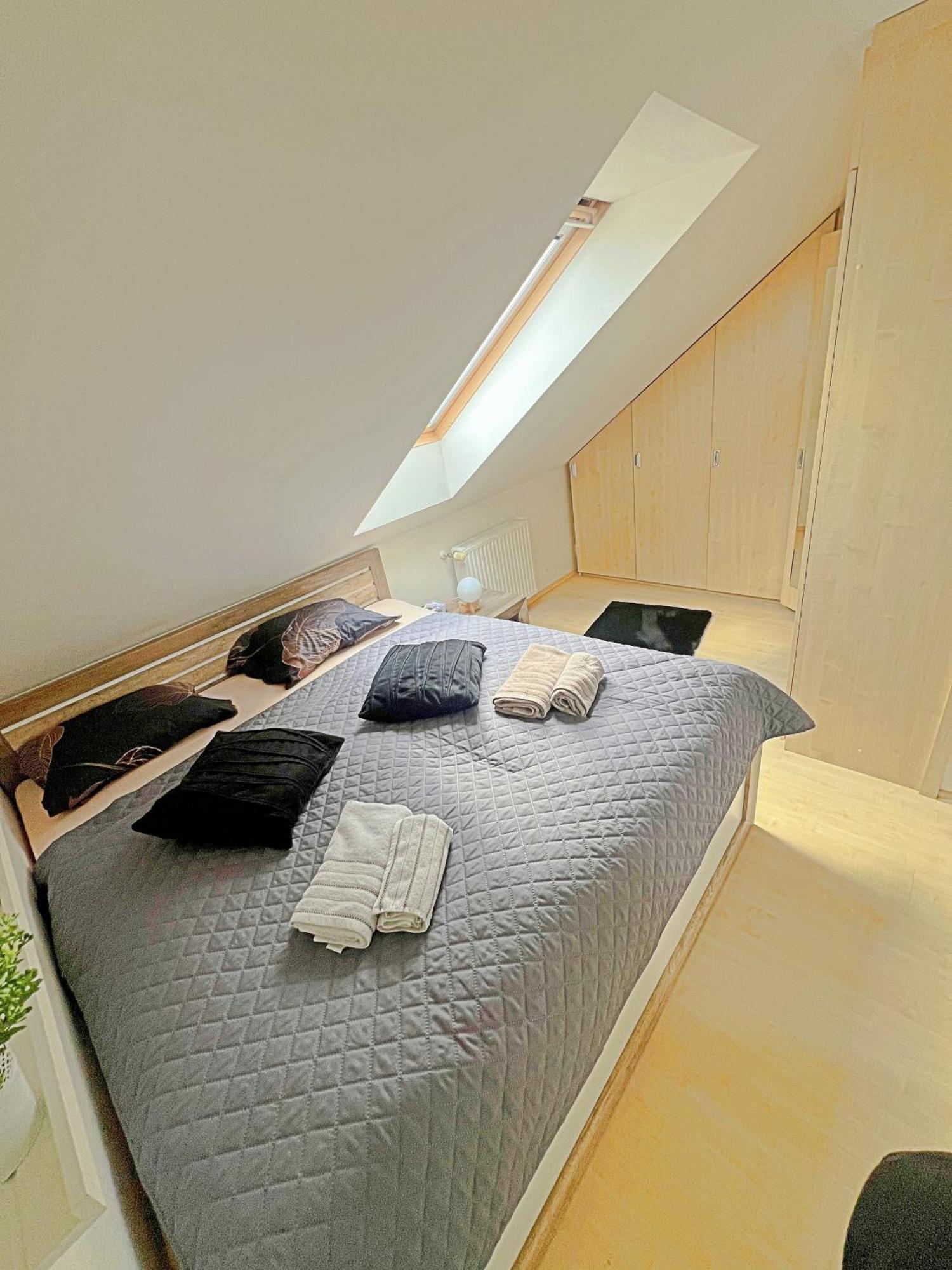 Mezonetovy Apartman V Centru Prag Dış mekan fotoğraf