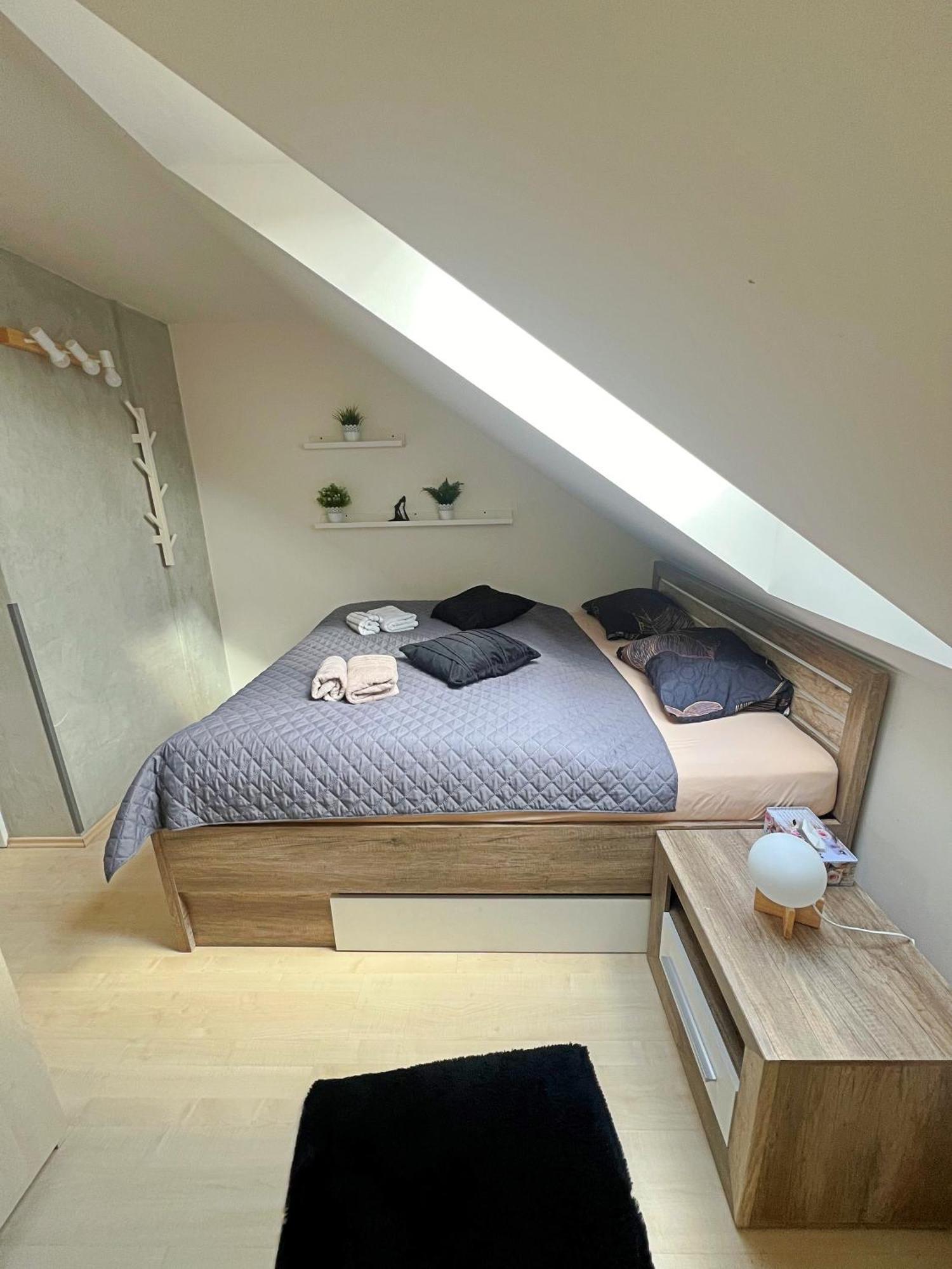Mezonetovy Apartman V Centru Prag Dış mekan fotoğraf