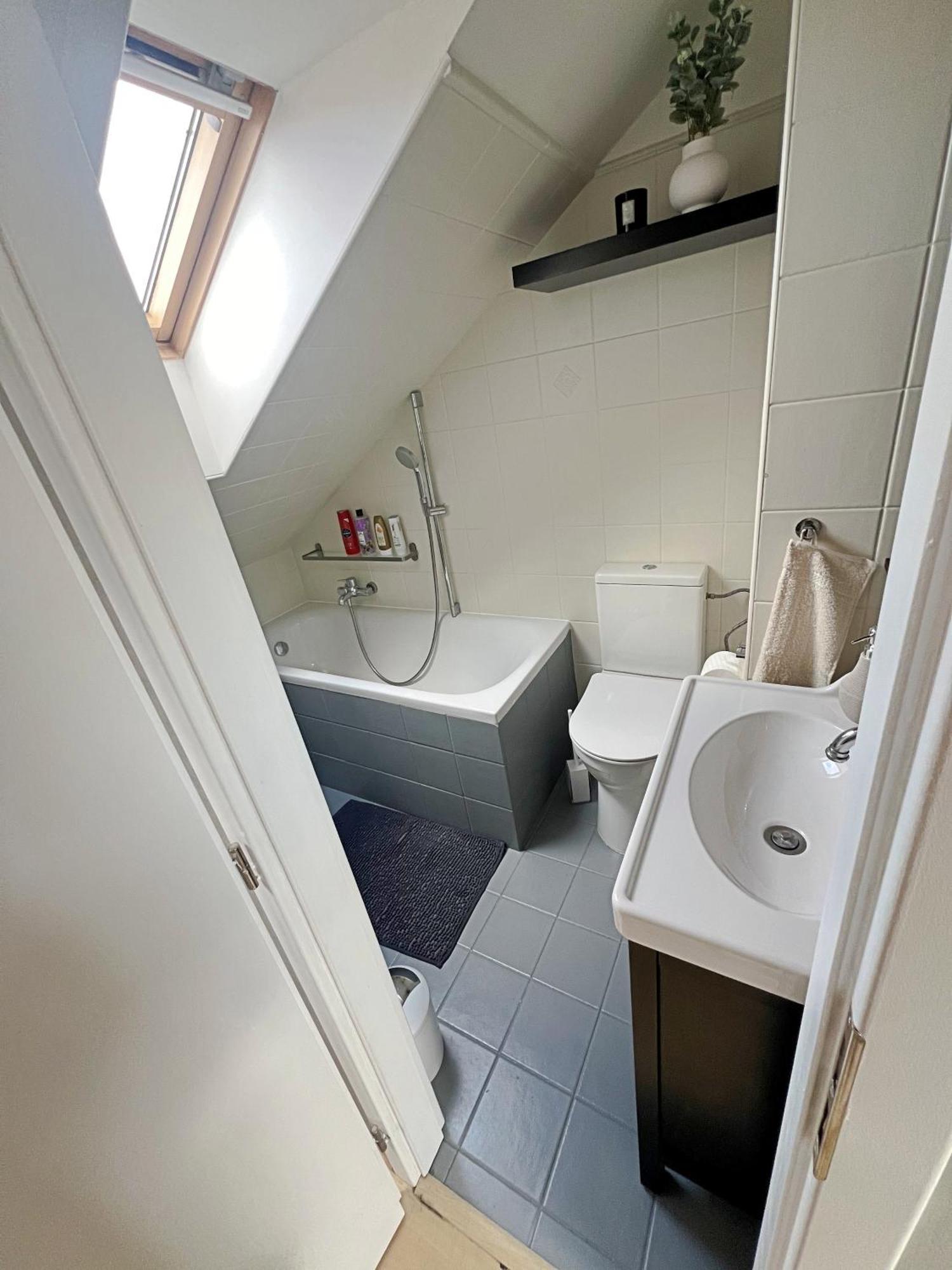 Mezonetovy Apartman V Centru Prag Dış mekan fotoğraf
