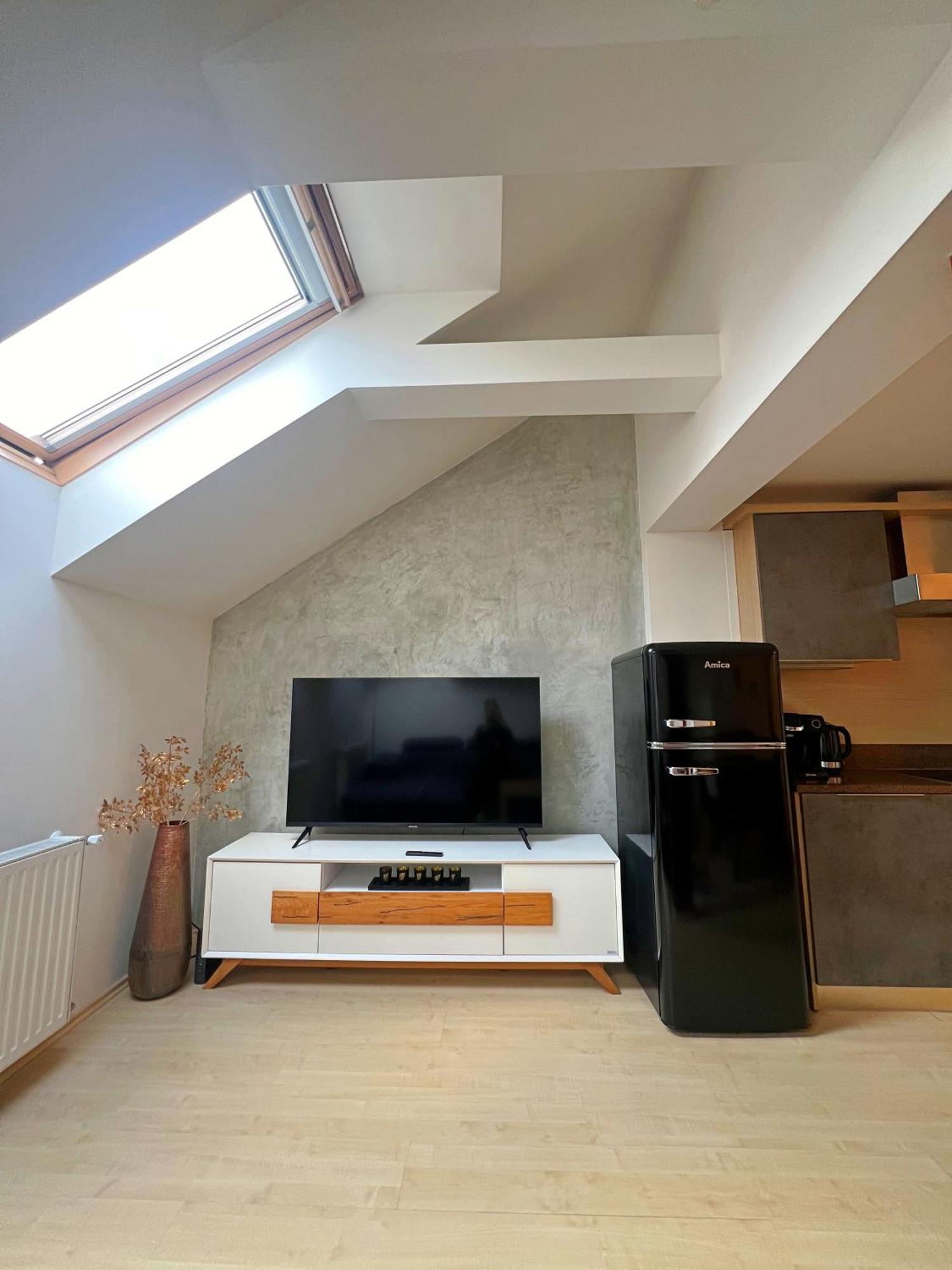 Mezonetovy Apartman V Centru Prag Dış mekan fotoğraf